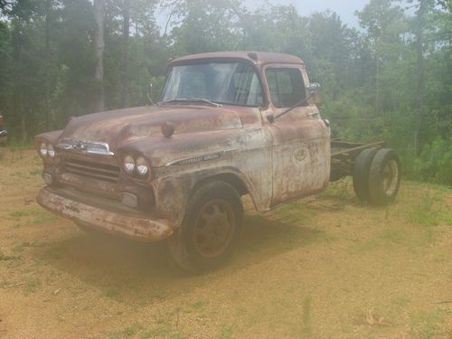 1959 chevrolet apache 3800 series 1 ton dually