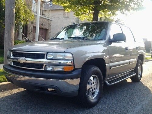 Purchase used 2003 CHEVROLET TAHOE in Staten Island, New York, United ...