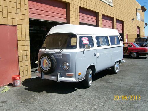 1972 vw transporter/ camper