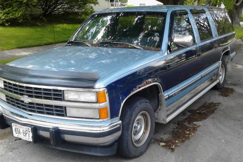 1993 chevy suburban 2wd 350 v-8