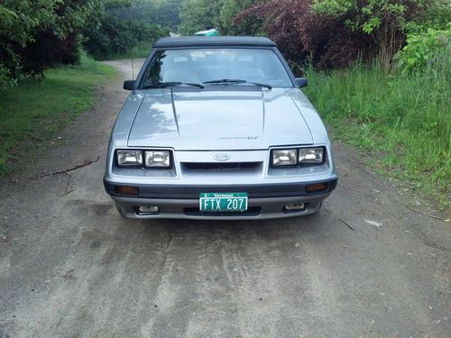 1985 ford mustang gt convertible 2-door 5.0l