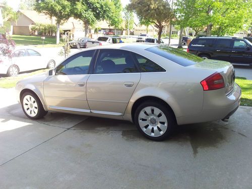 2000 audi a6 quattro sedan 4-door 4.2l awd - sunroof - repair or parts