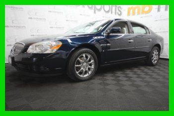 2007 buick lucerne cxl only 67k miles 1owner leather blue