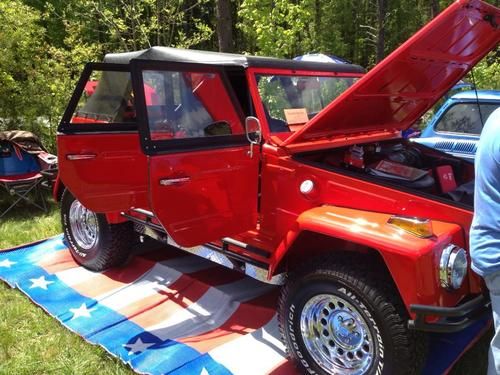 1973 vw thing resto-custom