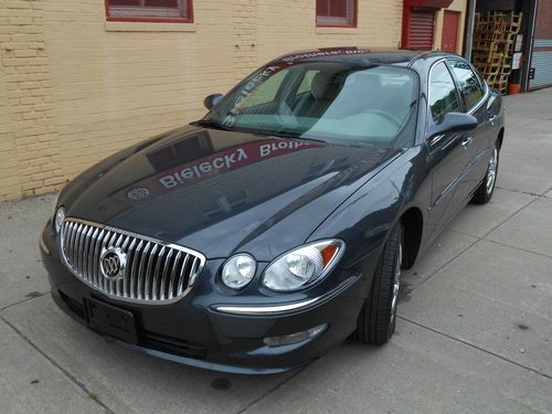 2009 buick lacrosse  4dr sedan 9,014 miles *clear rebuilt title