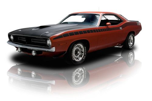 Frame up restored aar 'cuda 340 six pack v8 4 speed