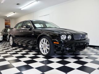 2009 jaguar xj8l only 24k mi black ebony 1 owner mint perfect lwb sedan