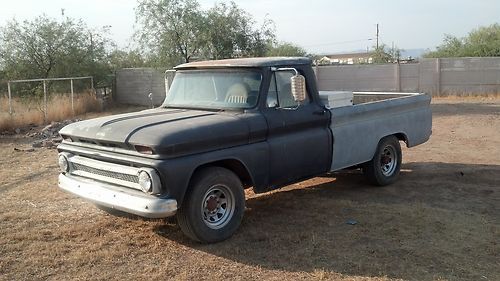 1966 chevy c20 3/4 ton truck