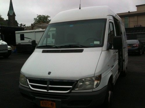 2006 dodge sprinter 3500 base standard cargo van 4-door 2.7l