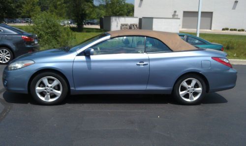 2007 toyota solara sle convertible 2-door 3.3 best deal on ebay!! very sharp!!