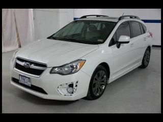 13 subaru impreza wagon auto sport premium, leather, we finance!