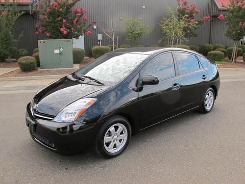 2008 toyota prius hybrid low mile low reserve