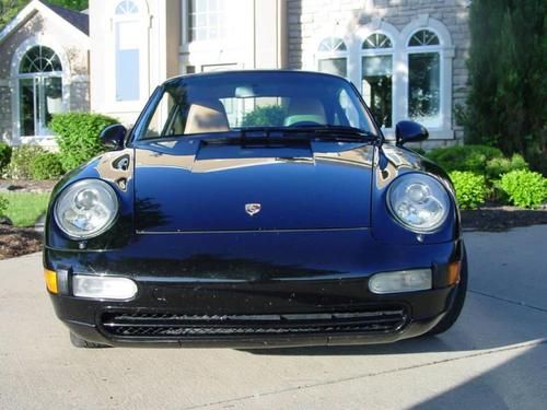 1995 porsche 911 carrera 4 coupe 2-door 3.6l