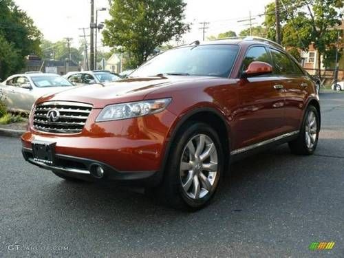 2007 infiniti fx35 base sport utility 4-door 3.5l