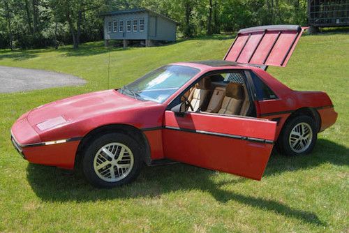 1984 pontiac fiero