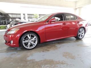 2009 lexus is 250 sport sedan automatic rwd