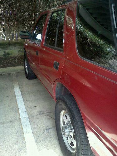 1997 isuzu rodeo ls sport utility 4-door 3.2l