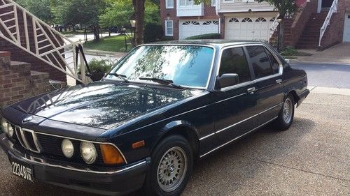 1985 bmw 735i base sedan 4-door 3.5l