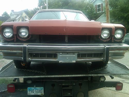 1974 buick lesabre luxus convertible