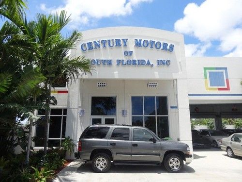 2001 chevy tahoe ls 5.3l v8 auto 4x4 4wd low mileage loaded 4 wheel drive