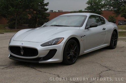 2013 maserati granturismo sport mc