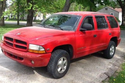 2000 dodge durango base sport utility 4-door 5.2l