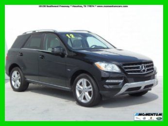 2012 mercedes-benz ml350 14k miles*4matic*navigation*revrse camera*we finance!!