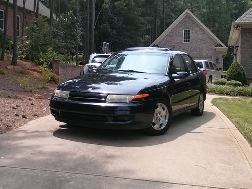 2001 saturn l300 base sedan 4-door 3.0l