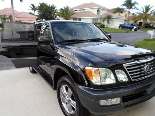 2006 lexus lx470 base sport utility 4-door 4.7l