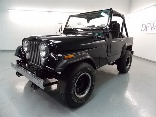 1985 jeep cj 4wd cj7