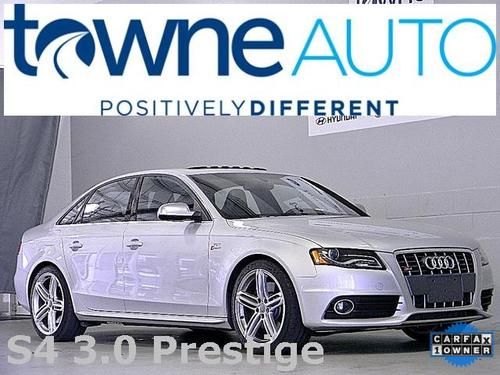 2011 s4 3.0l v6 awd quattro supercharged navigation