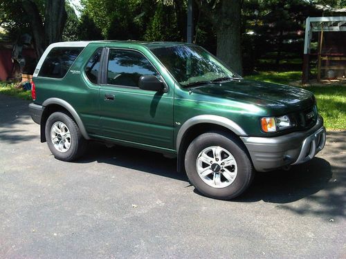 2001 isuzu rodeo sport s v6 sport utility 2-door 3.2l