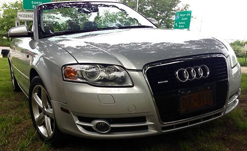 07 audi a4 3.2 v6 convertible