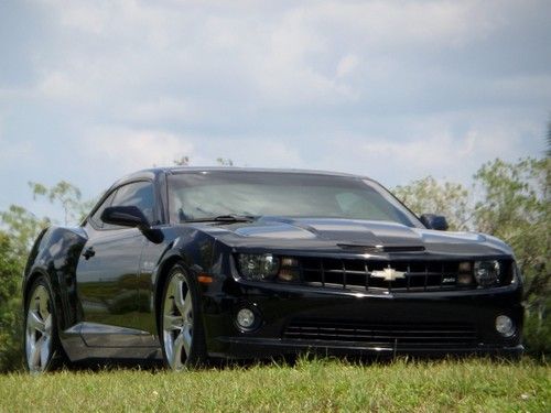 2010 chevrolet camaro ss coupe 2-door 6.2l