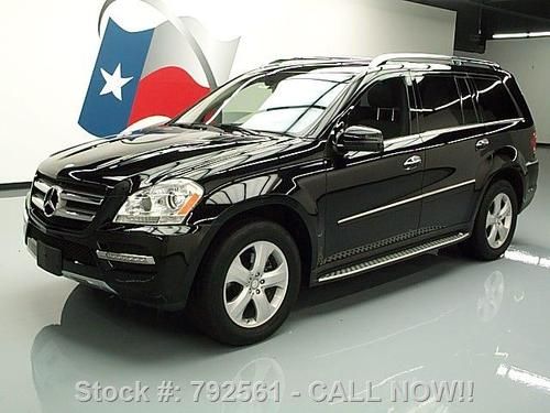 2012 mercedes-benz gl450 4matic awd p1 sunroof nav dvd! texas direct auto