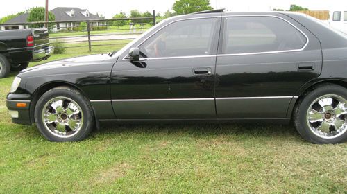 1999 lexus ls400 base sedan 4-door 4.0l