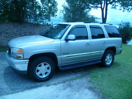 2005 gmc yukon xl 1500 slt sport utility 4-door 5.3l