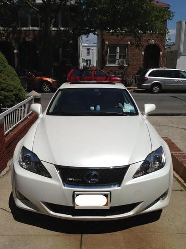 2008 lexus is250 is 250 awd fully loaded navigation clean title