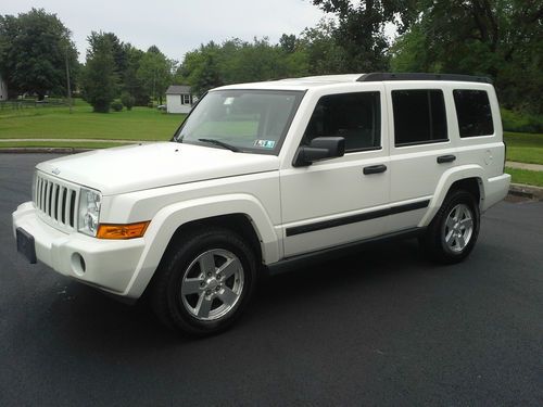 2006 jeep commander base sport utility 4-door 3.7l