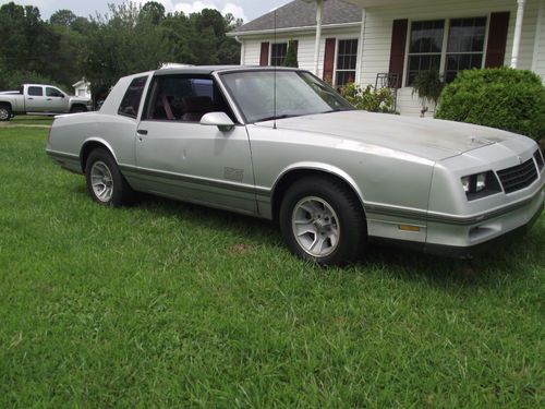 1987 chevrolet monte carlo super sport ss