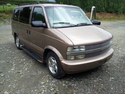 2004 chevrolet astro lt awd passenger van