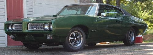 1969 pontiac gto / lemans