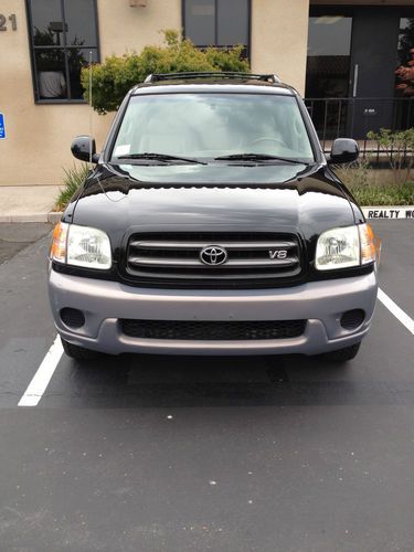 2001 toyota sequoia sr5 sport utility 4-door 4.7l