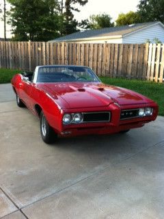 1968 pontiac gto convertible automatic transmission