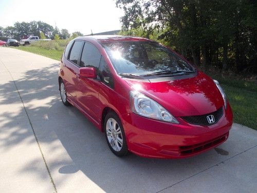 2010 honda fit sport hatchback 4-door 1.5l rebuilt