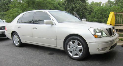 2003 lexus ls 430 - navigation / custom luxury package - $13,950