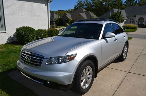 2008 infiniti fx35 awd sport utility 4-door 3.5l fully loaded suv