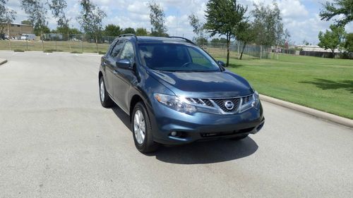 2012 nissan murano. sl awd. premium. navigation. panoramic roof. free shipping