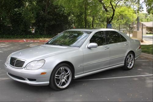 2002 mercedes-benz s500 base sedan 4-door 5.0l