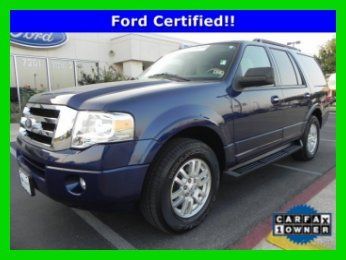 2011 xlt used cpo certified 5.4l v8 24v automatic rwd suv